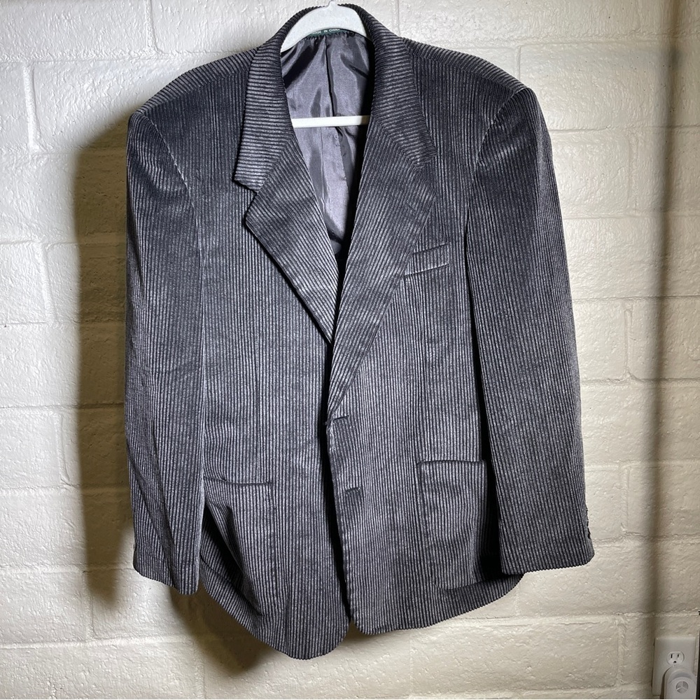 Vintage Scandia Woods Corduroy Blazer Jacket